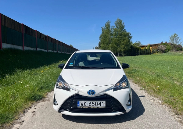 Toyota Yaris cena 57800 przebieg: 86000, rok produkcji 2018 z Miastko małe 781